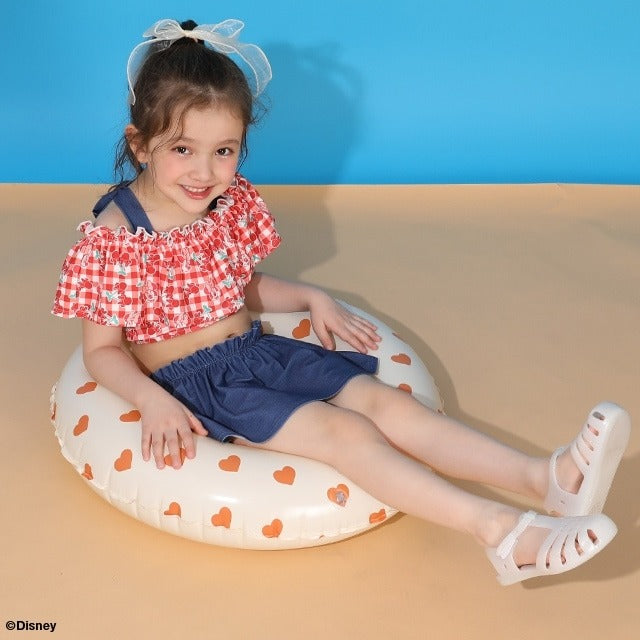 Japanese BDL x Disney parent-child print tops (80-150cm) for boys and girls (summer TOPS) 