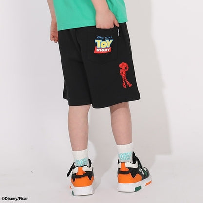 日本童裝 BDL x Disney ToyStory印花短褲 80-140cm 男童款 夏季 PANTS