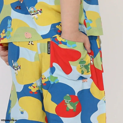 Japanese BDL x Disney parent-child print tops (80-150cm) for boys and girls (summer TOPS) 