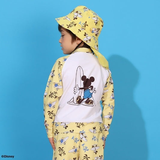 Japanese BDL x Disney parent-child print tops (80-150cm) for boys and girls (summer TOPS) 