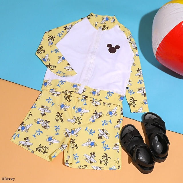 Japanese BDL x Disney parent-child print tops (80-150cm) for boys and girls (summer TOPS) 