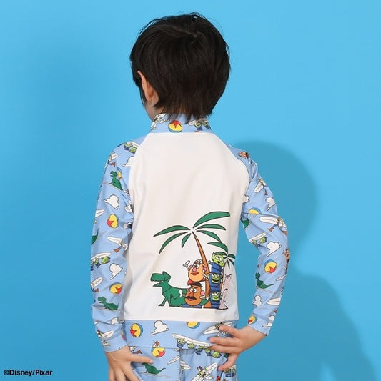 Japanese BDL x Disney parent-child print tops (80-150cm) for boys and girls (summer TOPS) 