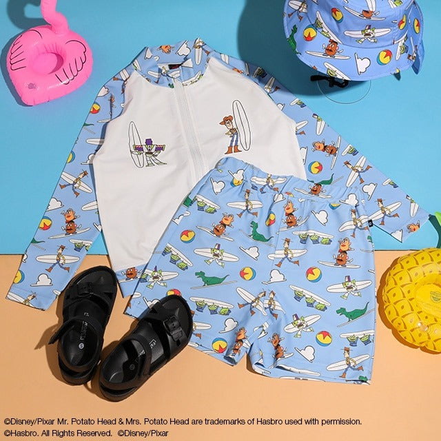 日本童裝 BDL x Disney ToyStory泳褲 90-130cm 男童款 PANTS 夏季 夏日玩水泳衣特輯