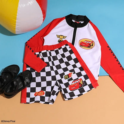 日本童裝 BDL x Disney Cars泳褲 90-130cm 男童款 PANTS 夏季 夏日玩水泳衣特輯