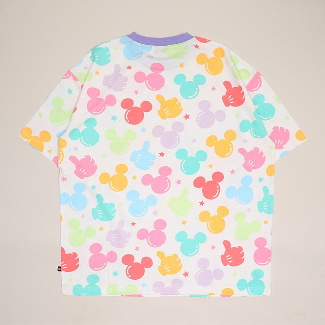 Japanese BDL x Disney parent-child print tops (80-150cm) for boys and girls (summer TOPS) 