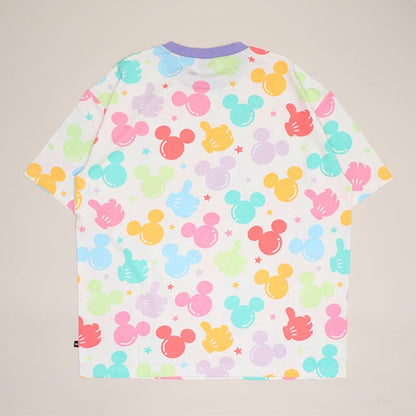 Japanese BDL x Disney parent-child print tops (80-150cm) for boys and girls (summer TOPS) 