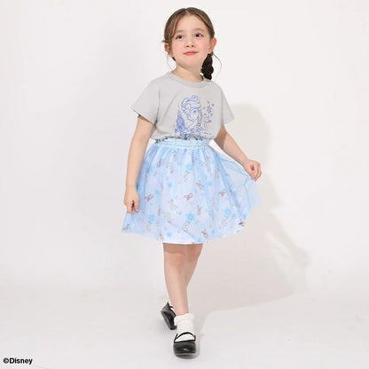 Japanese BDL x Disney parent-child print tops (80-150cm) for boys and girls (summer TOPS) 