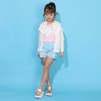 日本童裝 BDL 水陸兩用 沙灘泳褲 90-140cm 女童款 PANTS 夏季 夏日玩水泳衣特輯