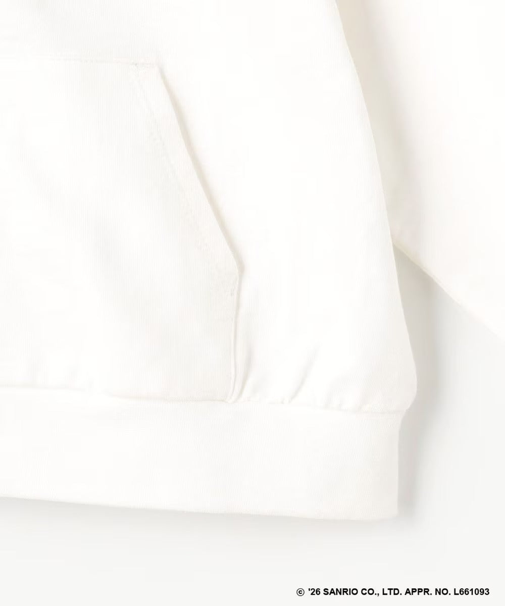 日本童裝 aF#a325 x Sanrio Cinnamoroll 可愛大耳外套 110-150cm 女童款 夏季 OUTERWEAR