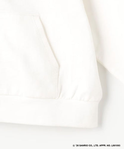 日本童裝 aF#a325 x Sanrio Cinnamoroll 可愛大耳外套 110-150cm 女童款 夏季 OUTERWEAR