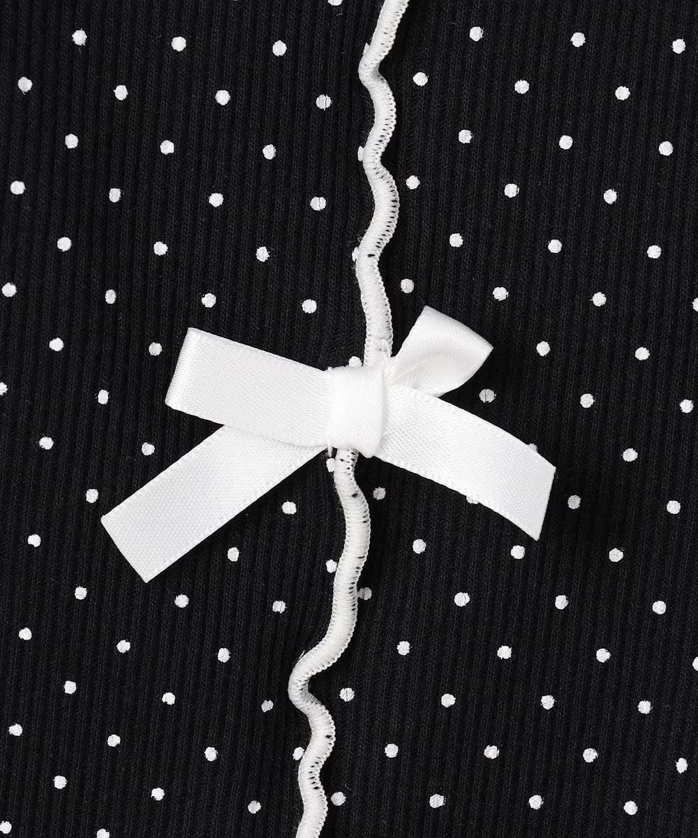 日本童裝 aF#a325 波點蝴蝶結上衣 110-160cm 女童款 夏季 TOPS