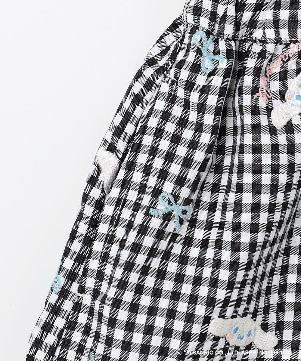 日本童裝 aF#a325 x Sanrio Cinnamoroll 刺繡圖案短褲 100-150cm 女童款 夏季 PANTS