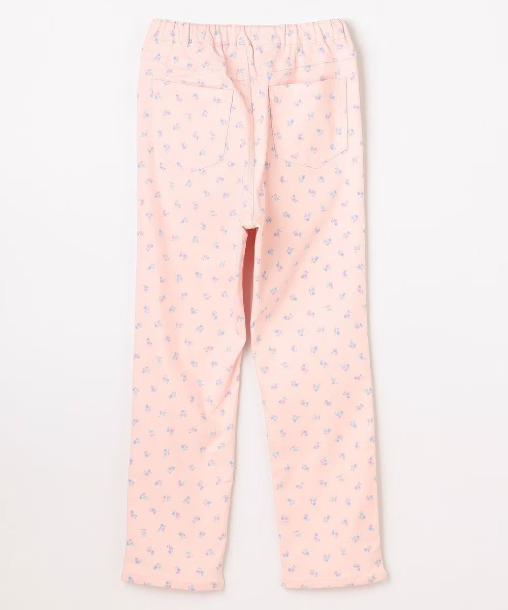 日本童裝 aF#a325 休閒長褲 100-140cm 女童款 夏季 PANTS