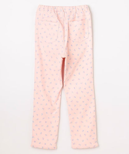 日本童裝 aF#a325 休閒長褲 100-140cm 女童款 夏季 PANTS