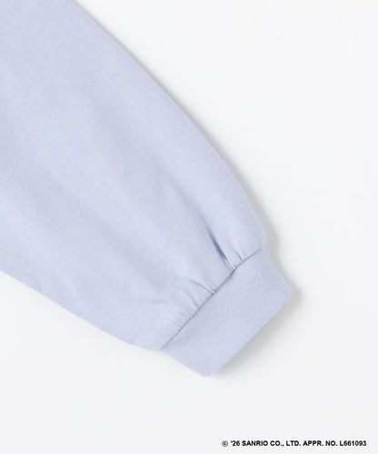 日本童裝 aF#a325 x Sanrio Cinnamoroll 印花上衣 100-150cm 女童款 夏季 TOPS