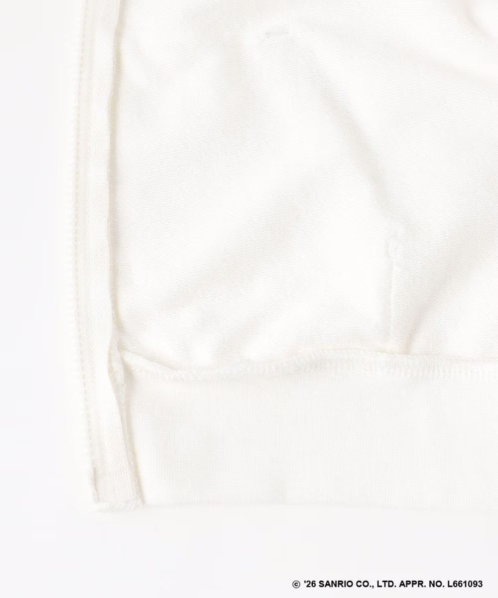 日本童裝 aF#a325 x Sanrio Cinnamoroll 可愛大耳外套 110-150cm 女童款 夏季 OUTERWEAR