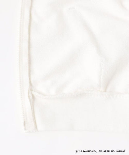 日本童裝 aF#a325 x Sanrio Cinnamoroll 可愛大耳外套 110-150cm 女童款 夏季 OUTERWEAR