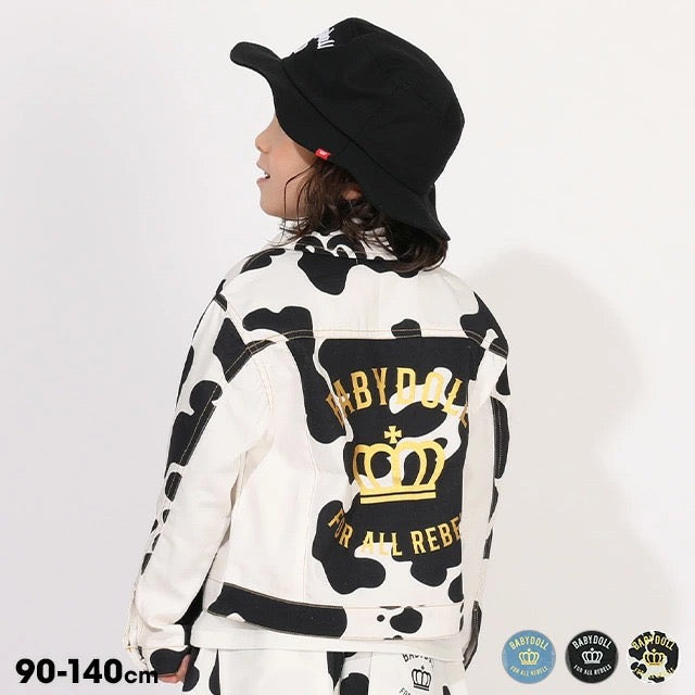 Japanese BDL x Disney parent-child print tops (80-150cm) for boys and girls (summer TOPS) 