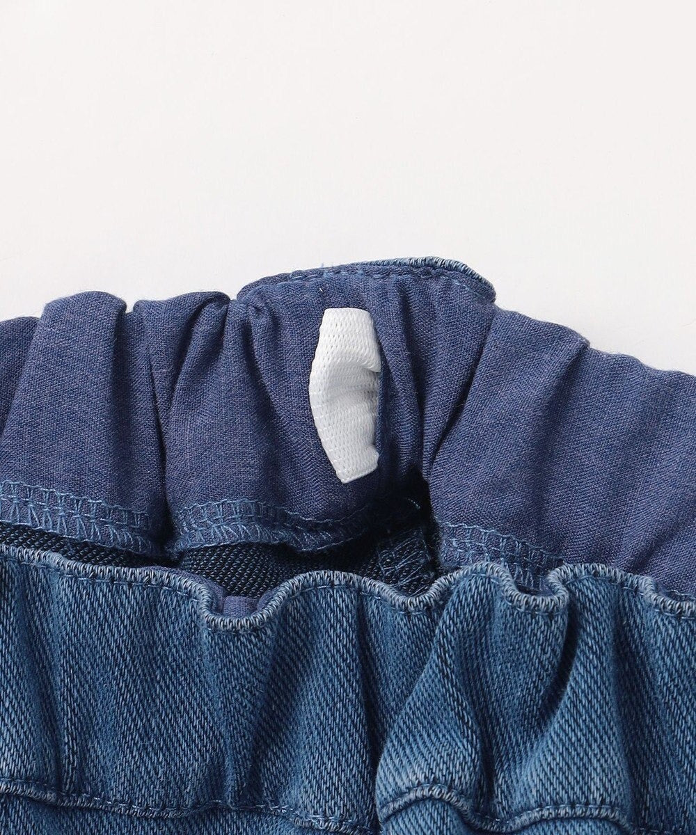 日本童裝 aF#a325 彈性牛仔長褲 90-150cm 女童款 夏季 PANTS