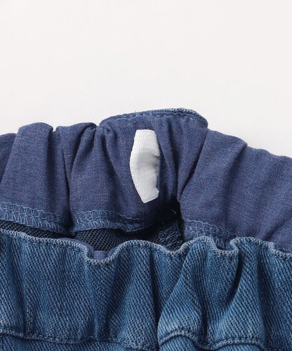 日本童裝 aF#a325 彈性牛仔長褲 90-150cm 女童款 夏季 PANTS