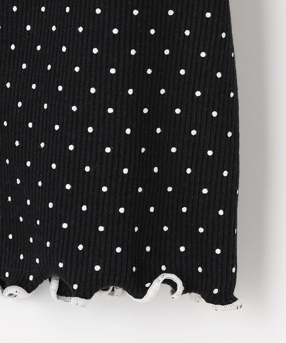 日本童裝 aF#a325 波點蝴蝶結上衣 110-160cm 女童款 夏季 TOPS