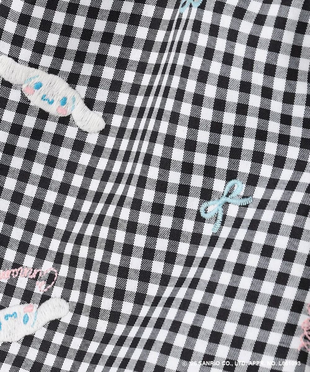 日本童裝 aF#a325 x Sanrio Cinnamoroll 刺繡圖案短褲 100-150cm 女童款 夏季 PANTS