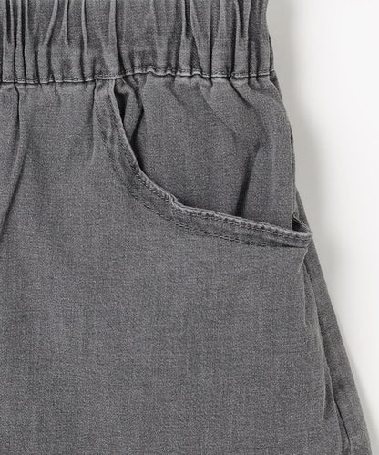 日本童裝 aF#a325 後蝴蝶結短褲 110-160cm 女童款 夏季 PANTS