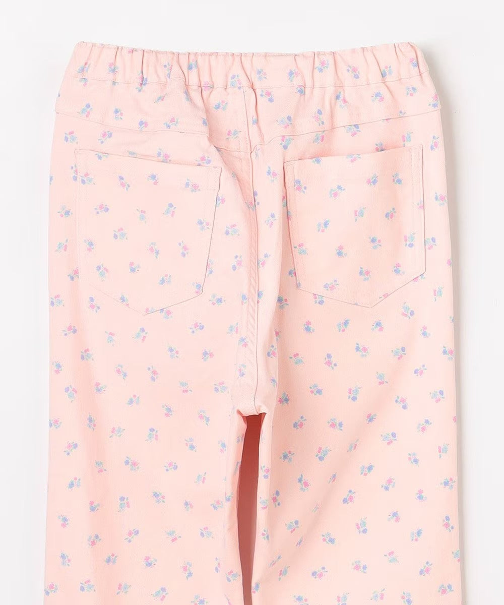 日本童裝 aF#a325 休閒長褲 100-140cm 女童款 夏季 PANTS