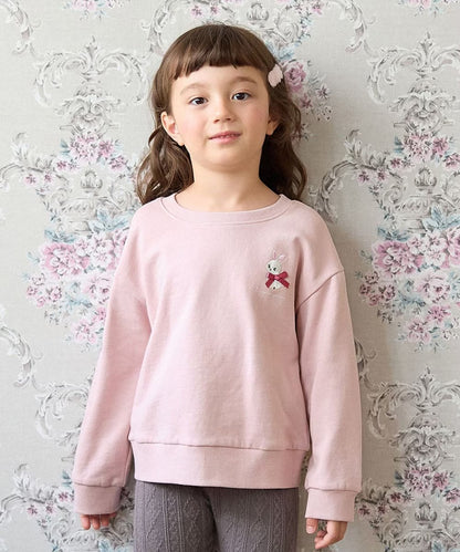 日本童裝 aF#a325  動物背部印花上衣 110-160cm 女童款 秋季 TOPS