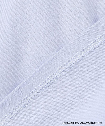 日本童裝 aF#a325 x Sanrio Cinnamoroll 印花上衣 100-150cm 女童款 夏季 TOPS