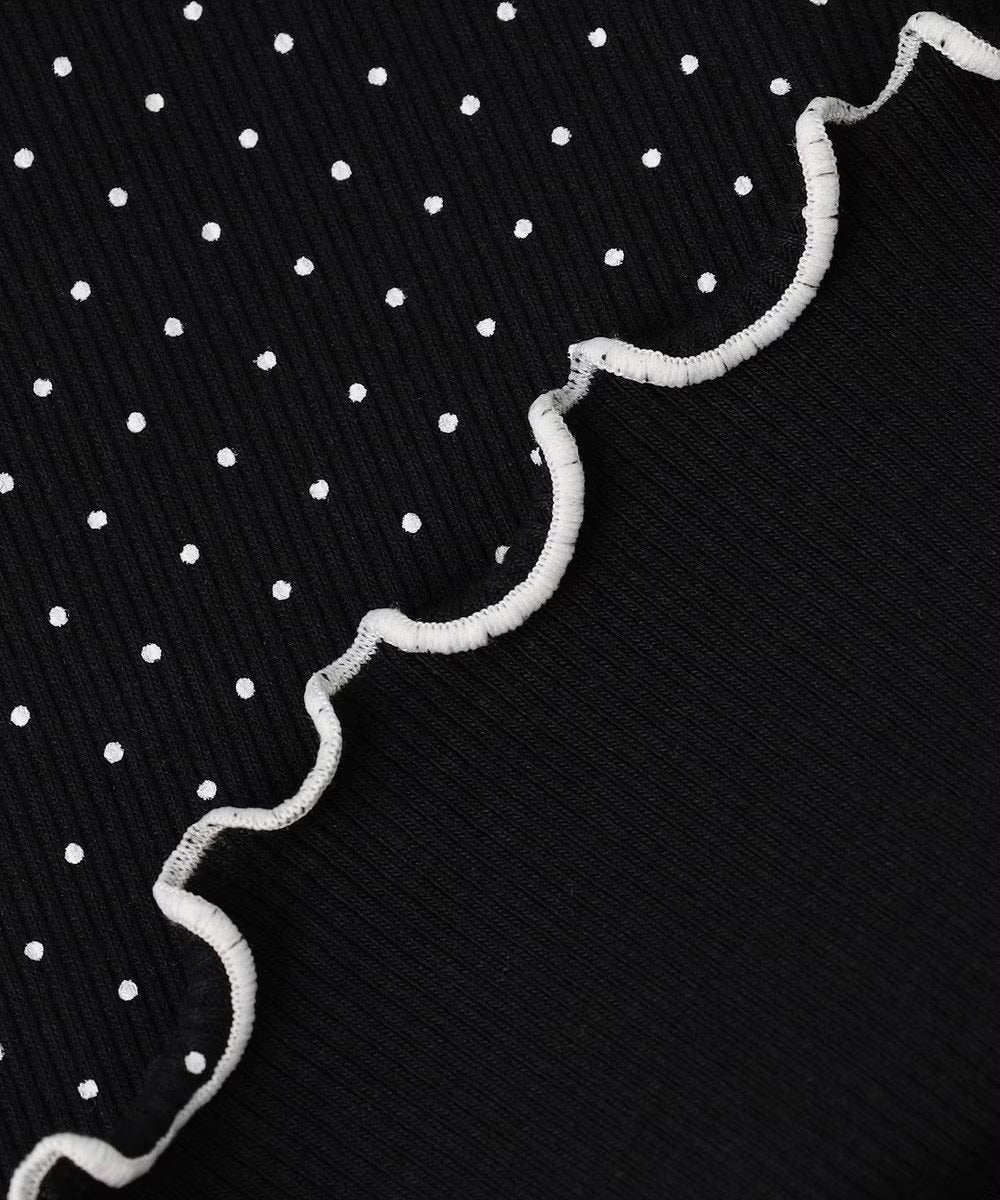 日本童裝 aF#a325 波點蝴蝶結上衣 110-160cm 女童款 夏季 TOPS