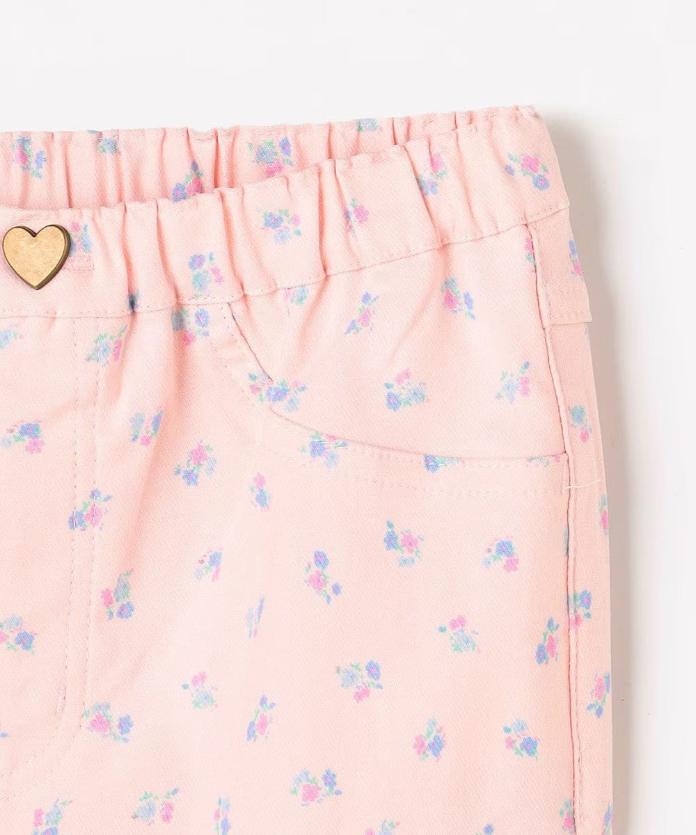 日本童裝 aF#a325 休閒長褲 100-140cm 女童款 夏季 PANTS