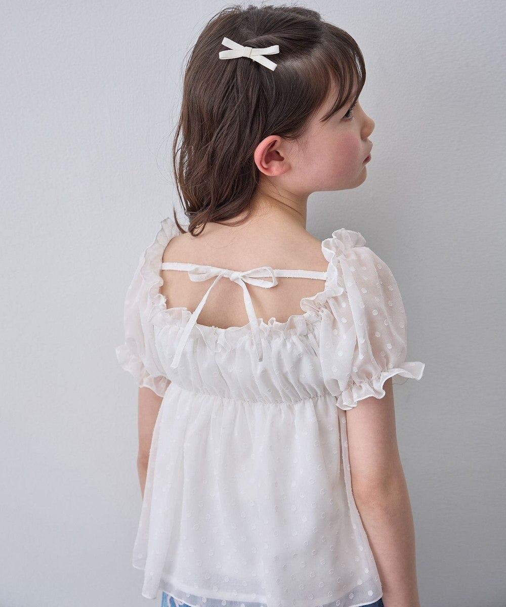 日本童裝 aF#a325 2Way 吊帶露肩上衣 110-160cm 女童款 夏季 TOPS