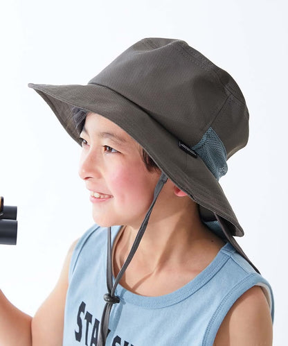 日本童裝 dev!rock 水陸兩用 防UV  漁夫帽 52-58cm 帽系列 夏日玩水泳衣特輯