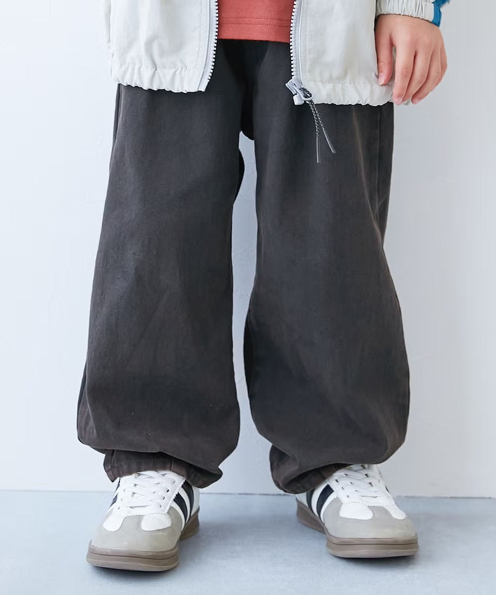 日本童裝 dev!rock 復古風寬鬆長褲 100-160cm 男童款/女童款 秋季 PANTS