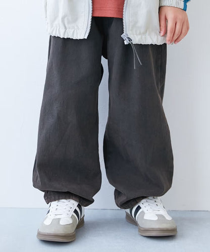日本童裝 dev!rock 復古風寬鬆長褲 100-160cm 男童款/女童款 秋季 PANTS