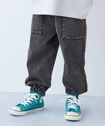 日本童裝 dev!rock 牛仔風格運動長褲 100-160cm 男童款 秋季 PANTS