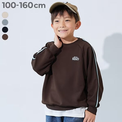 Japanese children's clothing dev!rock waterproof series stand collar thin jacket 100-160cm boys/girls spring and summer outerwear