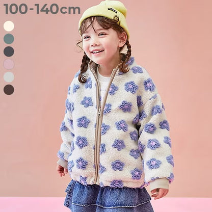 日本童裝 dev!rock 抓絨外套 100-140cm 男童款/女童款 冬季 (適合初秋、香港平均溫度、寒冷天氣）OUTERWEAR 