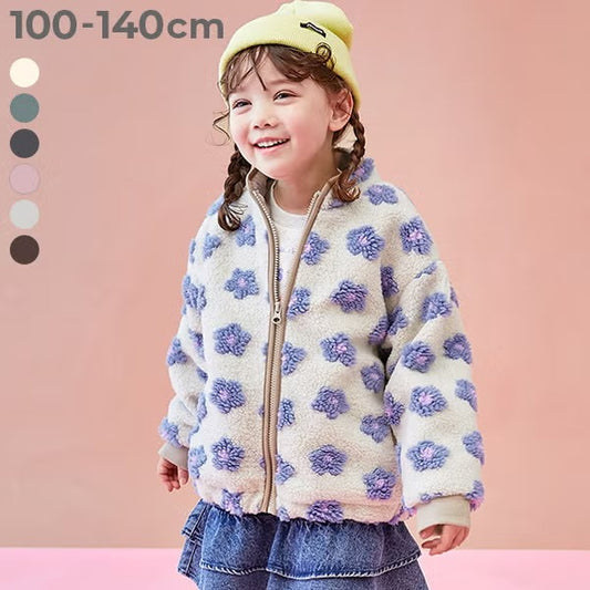 日本童裝 dev!rock 抓絨外套 100-140cm 男童款/女童款 冬季 (適合初秋、香港平均溫度、寒冷天氣）OUTERWEAR 