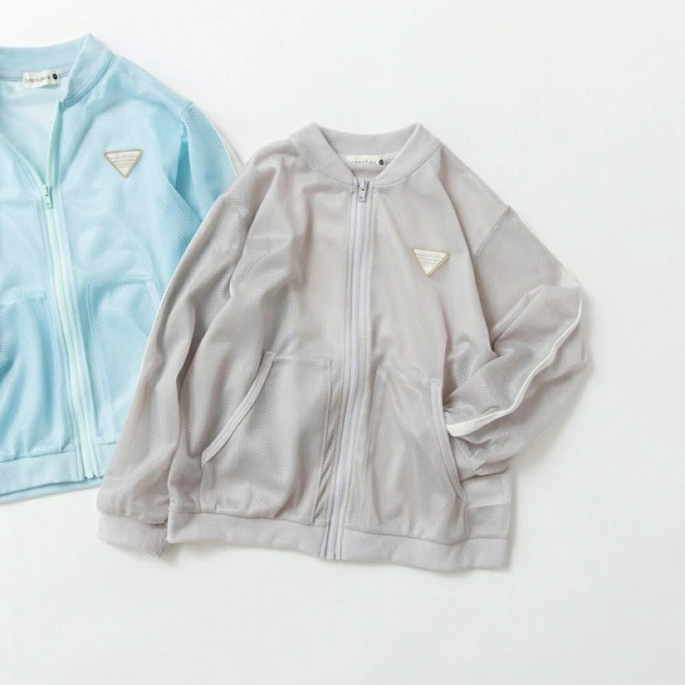 日本童裝 Branshes 防蟲網眼外套 90-150cm 男童款/女童款 夏季 OUTERWEAR
