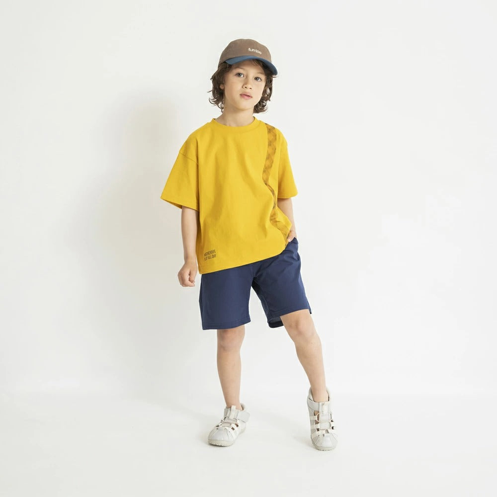 日本童裝 Branshes 高密度網眼休閒短褲 90-150cm 男童款 夏季 PANTS