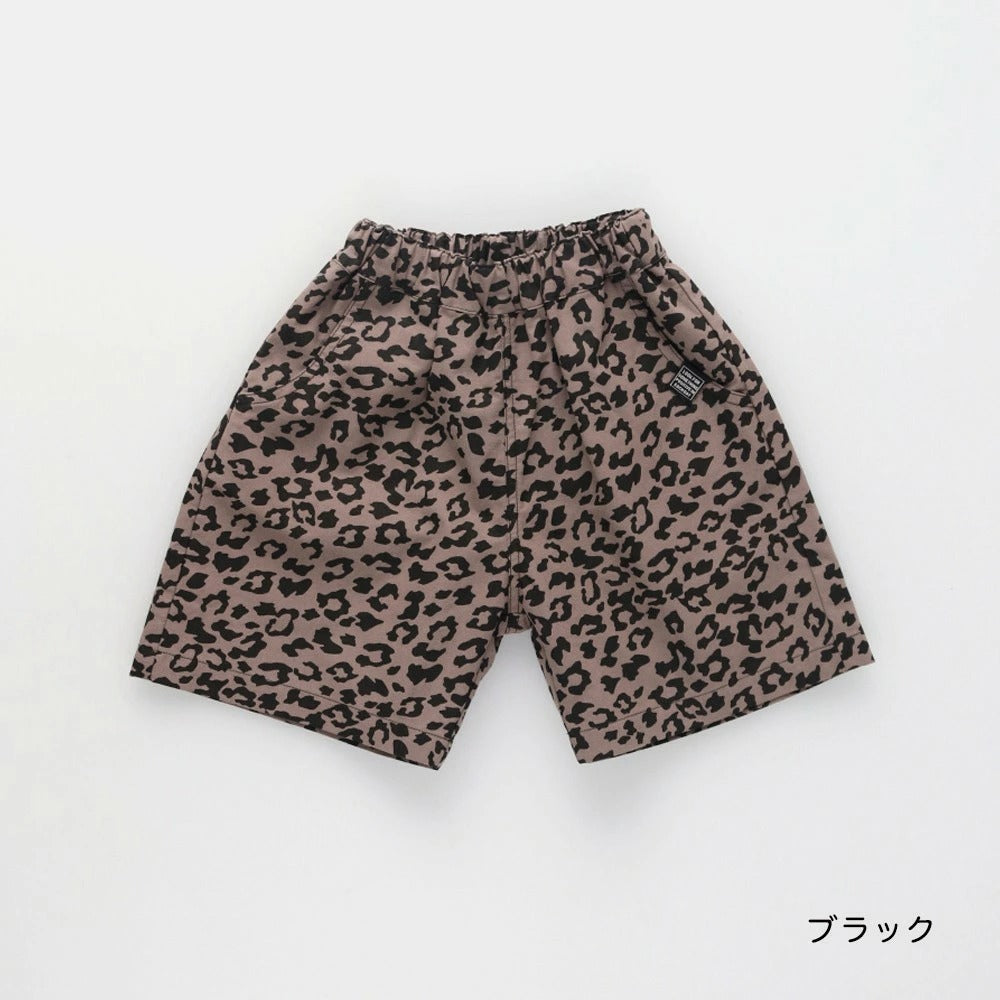 日本童裝 Branshes 動物紋短褲 80-150cm 男童款 夏季 PANTS