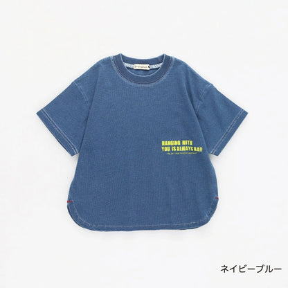 日本童裝 Branshes 圓領針織薄上衣 80-150cm 男童款 夏季 TOPS