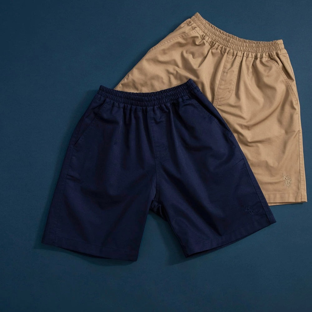 日本童裝 Branshes 【U.S. POLO ASSN.】斜紋短褲 90-150cm 男童款 夏季 PANTS