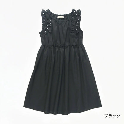 日本童裝 Branshes 荷葉邊連身裙 80-150cm 女童款 夏季 DRESSES