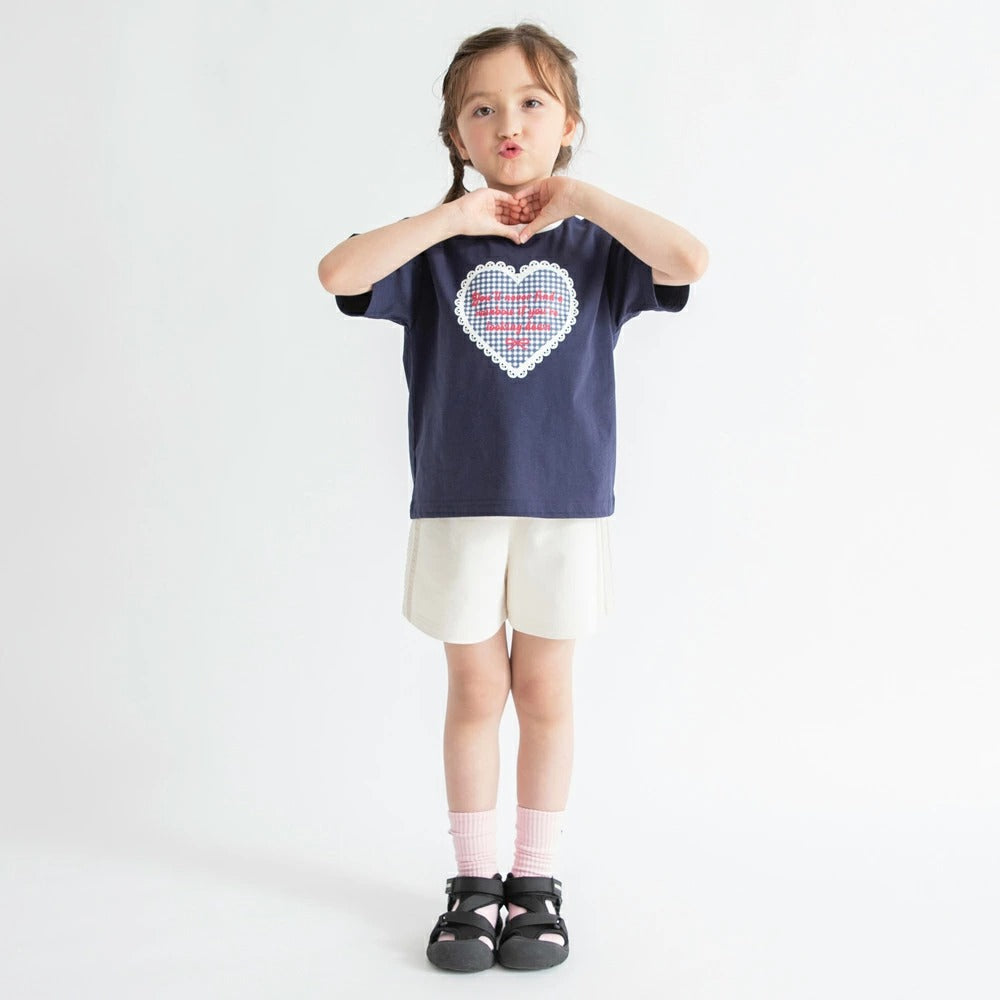 日本童裝 Branshes 吸水速乾 印花上衣 80-150cm 女童款 初生嬰兒 夏季 TOPS