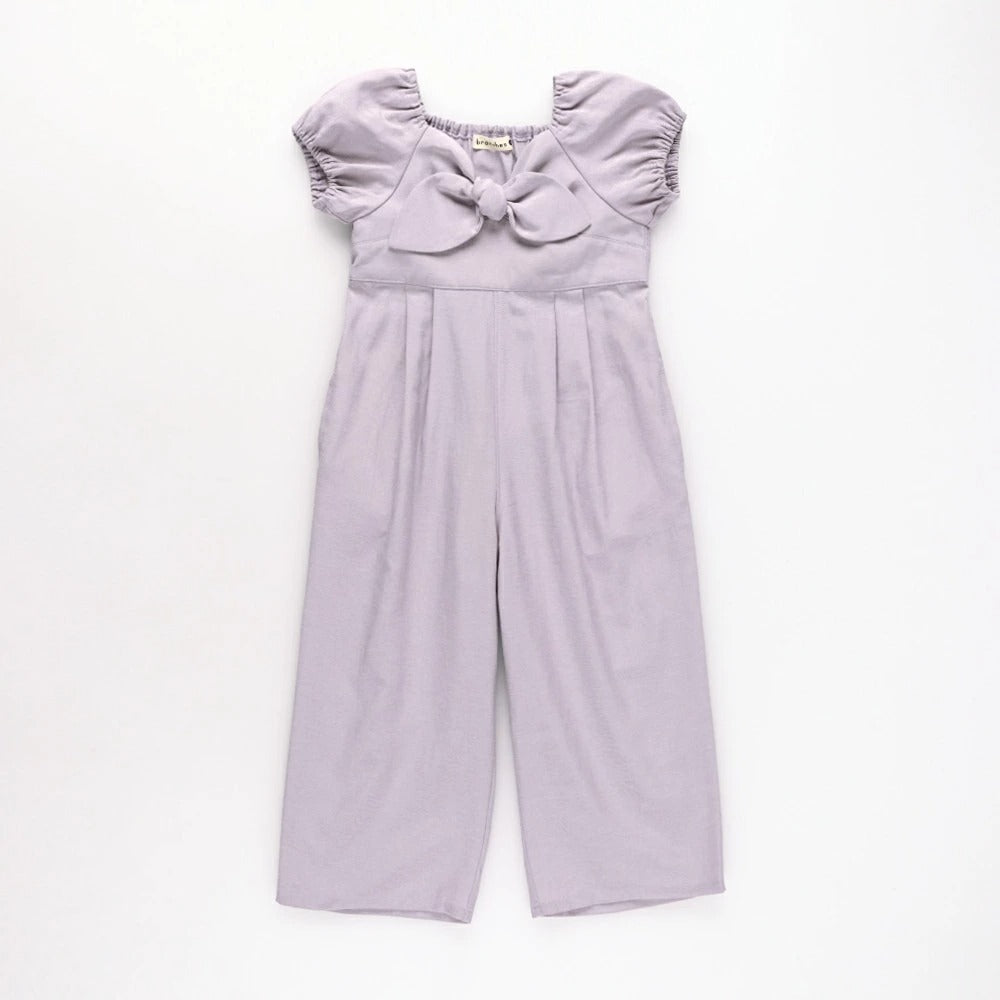日本童裝 Branshes 蝴蝶結連衣 90-150cm 女童款 夏季 Jumpsuit