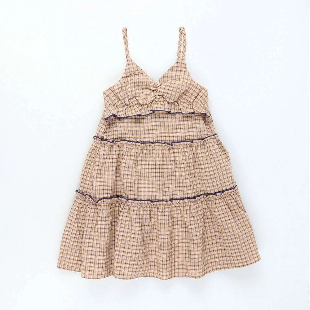 日本童裝 Branshes 吊帶連身裙 90-150cm 女童款 夏季 DRESSES