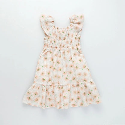 日本童裝 Branshes 碎花連身裙 80-150cm 女童款 夏季 DRESSES